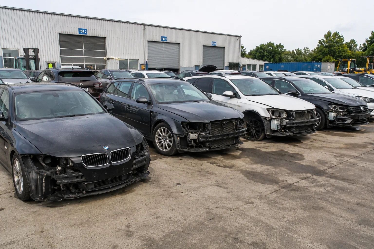 Autoverwertung in Herne